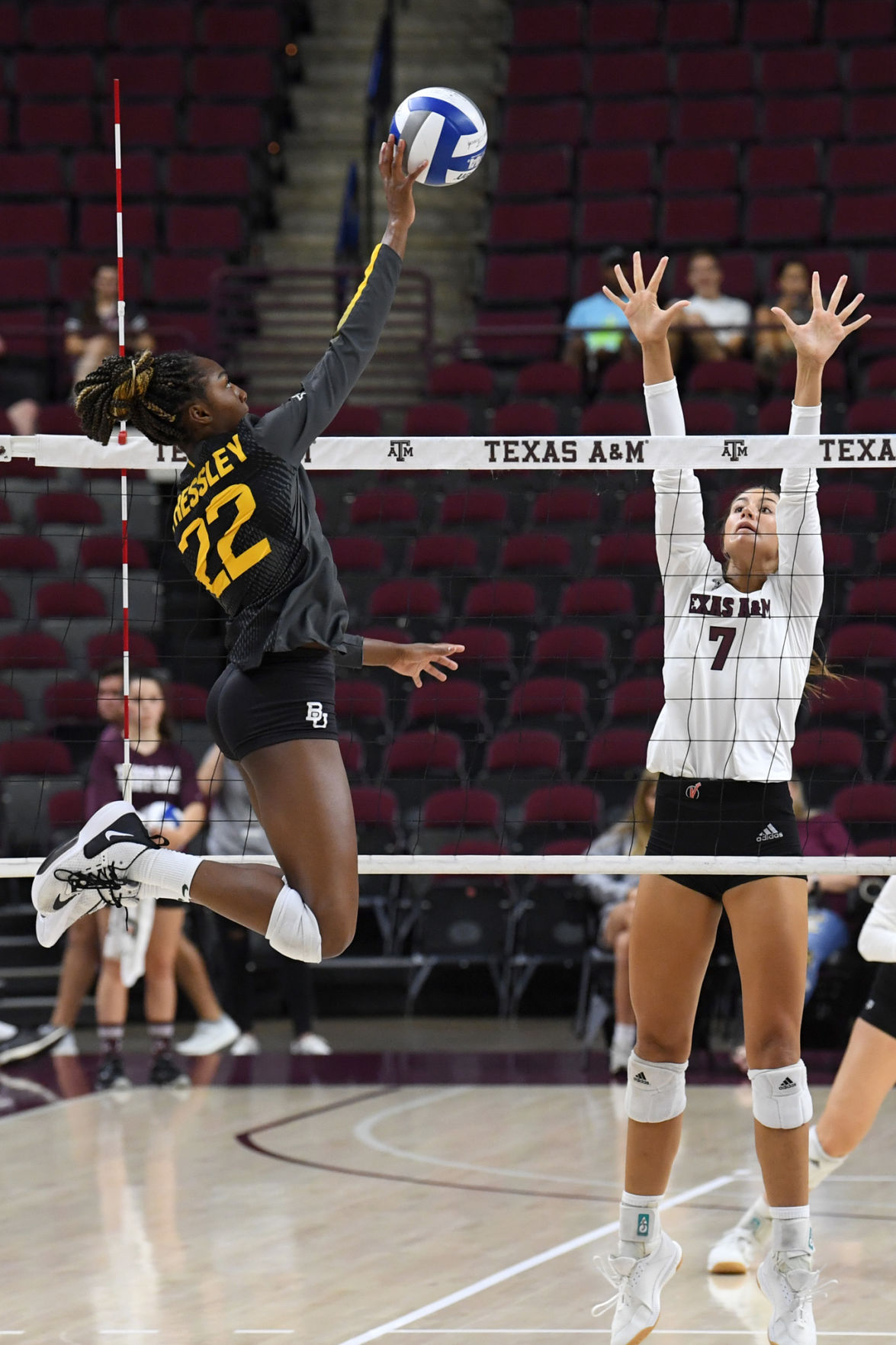 Texas A&M vs. Baylor volleyball
